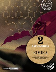 kimika 2º bachillerato mundua helburu navarra / pais vasco-9788414329993