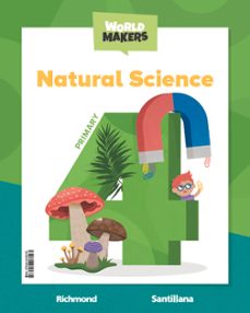 natural science 4º educacion primaria student s book (world maker s) ed. 2023-9788414408193