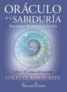 oraculo de la sabiduria: para tomar decisiones en la vida-colette baron reid-9788415292593