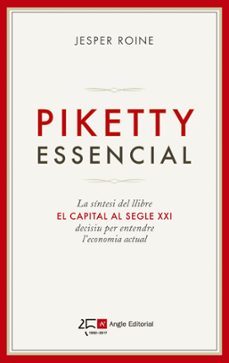 piketty essencial-jesper roine-9788415307693