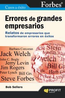 errores de grandes empresarios: 21 relatos de empresarios que tra nsformaron errores en exito-bob sellers-9788415330493