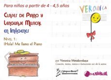 clases de piano y lenguaje musical en imagenes para niños de 4 a 4,5 años (ebook)-veronica metakovskaya-9788415408093