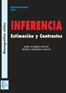 inferencia: estimacion y contrastes-jose olarrea busto-9788415475293