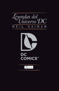 neil gaiman: leyendas del universo dc-neil gaiman-9788415520993