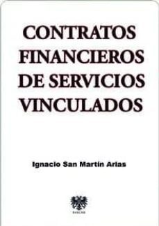 contratos financieros de servicios vinculados-ignacio san martin-9788415560593
