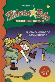 milena pato: el campamento de los misterios-9788415580393