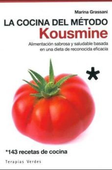 la cocina del metodo kousmine-marina grassani-9788415612193