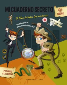 mi cuaderno secreto-diego diaz alonso-olivier delabarre-9788415706793