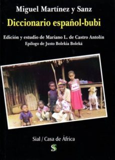 diccionario español-bubi-m. martinez y sanz-9788415746393