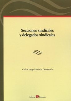 secciones sindicales y delegados sindicales-9788415923893