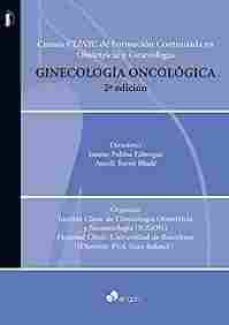 ginecologia oncologica (2ª ed.)-jaume pahisa fabregas-9788415950493