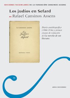los judíos en sefard-rafael cansinos-assens-9788415957393