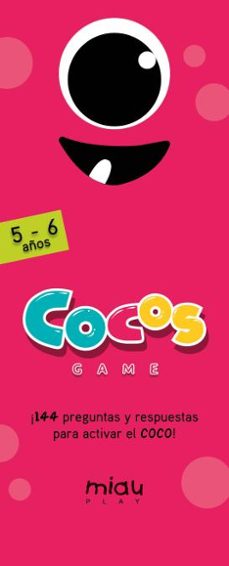cocos game 5-6 años-maria jose orozco-angel man ramos-9788416082193