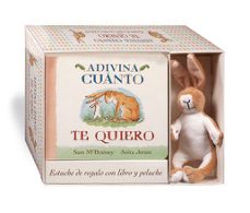 adivina cuanto te quiero con peluche-sam mcbratney-9788416126293