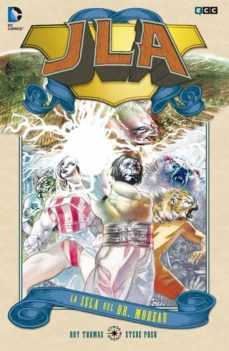 jla: la isla del dr. moreau-9788416152193