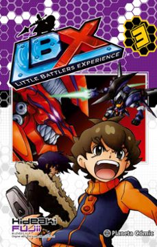little battlers experience (lbx) nº 03-hideaki fujii-9788416244393