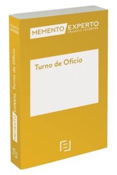 memento experto turno de oficio-9788416268993