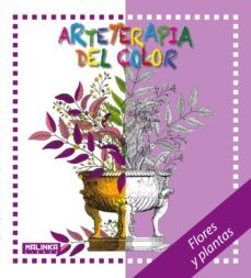 arteterapia del color: flores y plantas-9788416302093