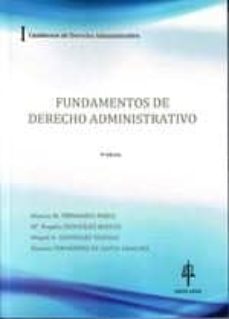 fundamentos de derecho administrativo-9788416324293