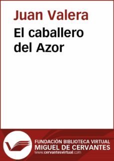 el caballero del azor (ebook)-juan valera-9788416369393