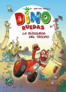 dino ruedas 1: la búsqueda del tesoro-matthias weinert-9788416387793