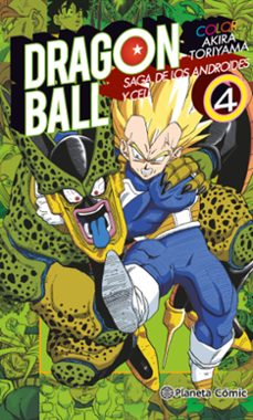 dragon ball color cell nº04/06-akira toriyama-9788416476893