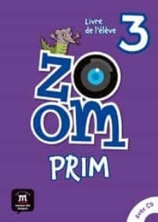 zoom 3º primaria livre de l'eleve-9788416657193