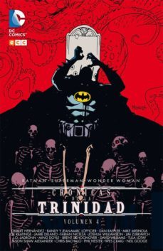 batman/superman/wonder woman: cronicas de la trinidad  vol. 4-9788416660193
