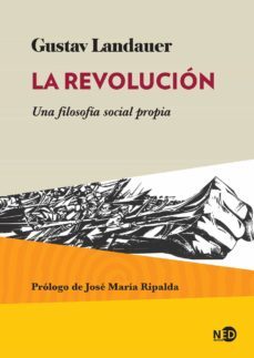la revolución (ebook)-gustav landauer-9788416737093