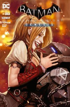 batman: arkham knight - genesis num. 04-peter tomasi-9788416840793