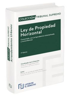 ley de propiedad horizontal comentada: coleccion tribunal supremo-9788416924493