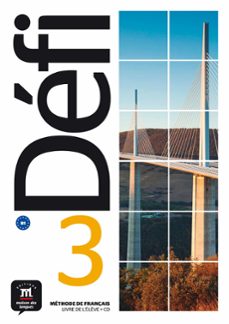 defi 3 livre de l elève (b1) + cd-9788416943593