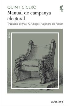 manual de campanya electoral-quinto tulio ciceron-9788416948093