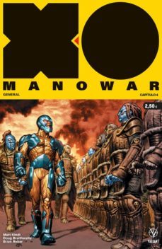 xo manowar 4: general, parte 1-matt kindt-9788417036393
