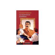la experiencia totalitaria- rustica-tzvetan todorov-9788417088293
