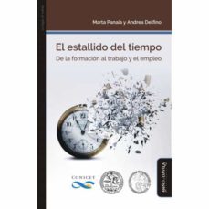 el estallido del tiempo-marta panaia-9788417133993