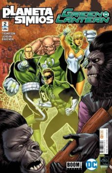 green lantern / el planeta de los simios nº 02 (de 6)-justin jordan-9788417176693