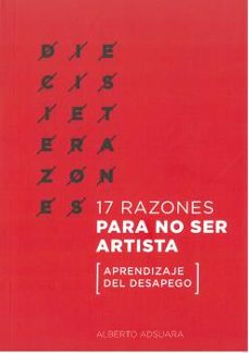 17 razones para no ser artista-9788417257293