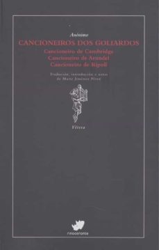 cancioneiros dos goliardos-9788417388393