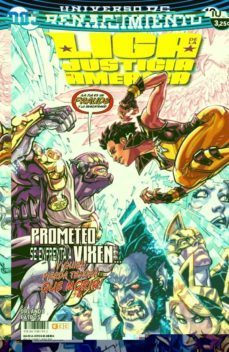 liga de la justicia de america num. 10 (renacimiento)-steve orlando-9788417401993