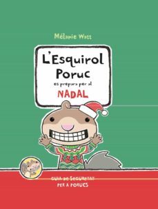esquirol poruc es prepara per al nadal-melanie watt-9788417406493