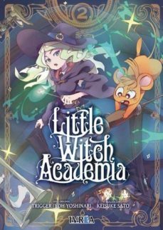 little witch academia nº 2 (de 3) (2ª ed.)-yo yoshinari-keisuke sato-9788417537593