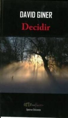 decidir-david giner-9788417574093