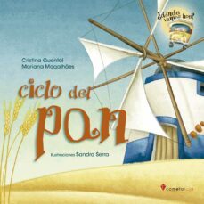 ciclo del pan-cristina quental-marian magalhaes-9788417826093