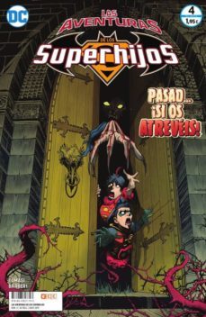 las aventuras de los superhijos nº 04-9788417827793
