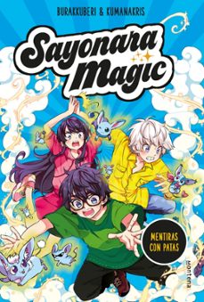 sayonara magic 3. mentiras con patas (sayonara magic 3)-9788418057793