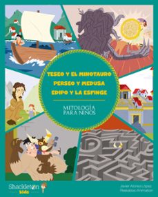 teseo y el minotauro. perseo y medusa. edipo y la esfinge (ebook)-9788418139949