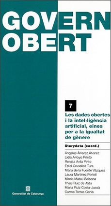 les dades obertes i la intel·ligencia artificial, eines per a la igualtat de genere-9788418199493