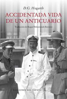 accidentada vida de un anticuario-d. g. hogarth-9788418227493
