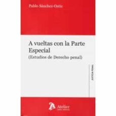 a vueltas con la parte especial (estudios de derecho penal)-9788418244193